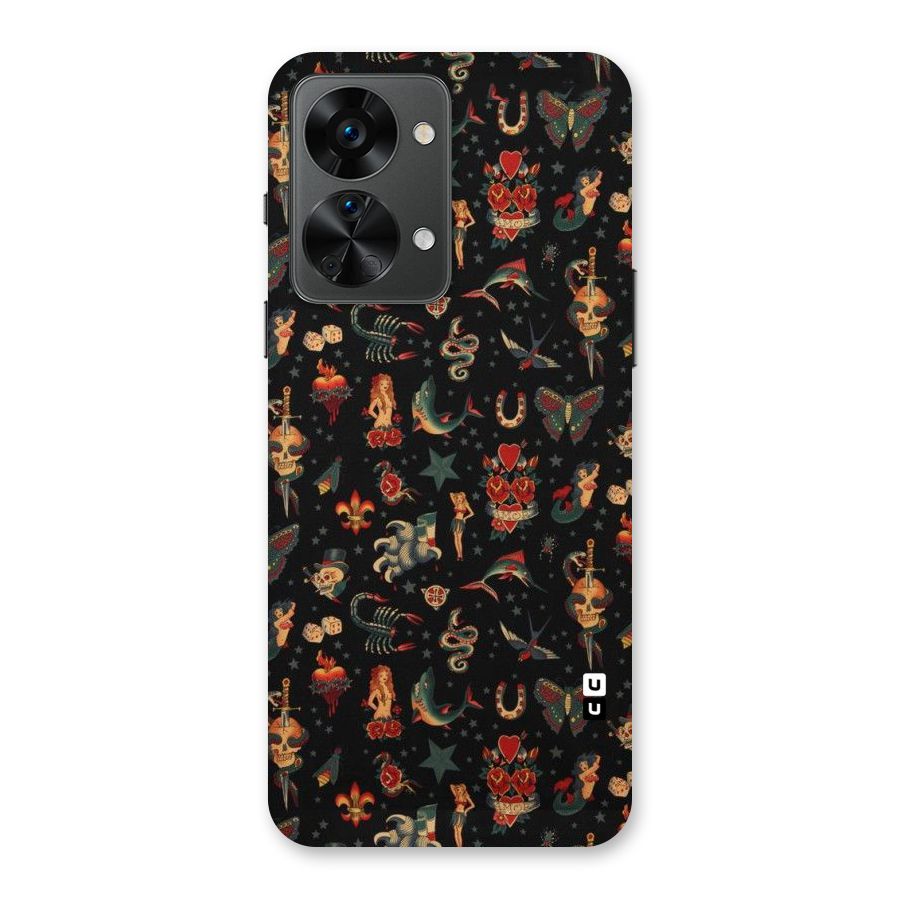 Dark Pattern Back Case for OnePlus Nord 2T