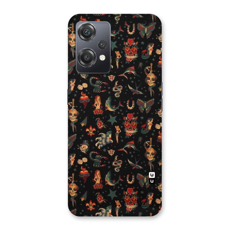 Dark Pattern Back Case for OnePlus Nord CE 2 Lite 5G