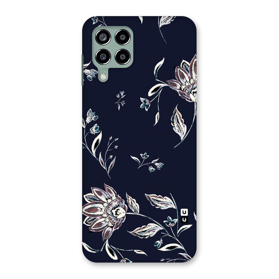 Dark Petals Back Case for Galaxy M33