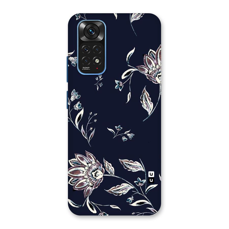 Dark Petals Back Case for Redmi Note 11S