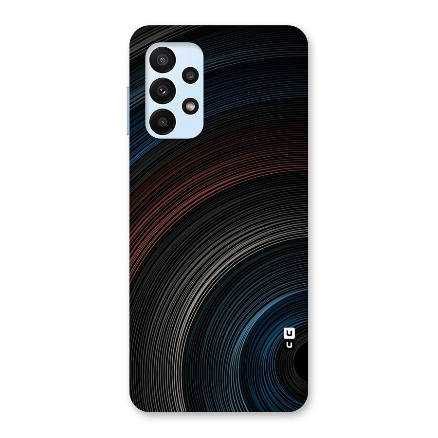 Dark Shade Swirls Back Case for Galaxy A23