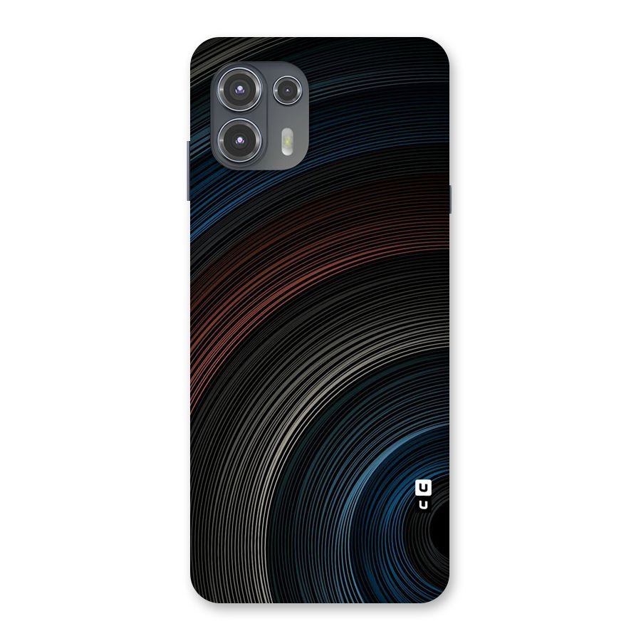 Dark Shade Swirls Back Case for Motorola Edge 20 Fusion