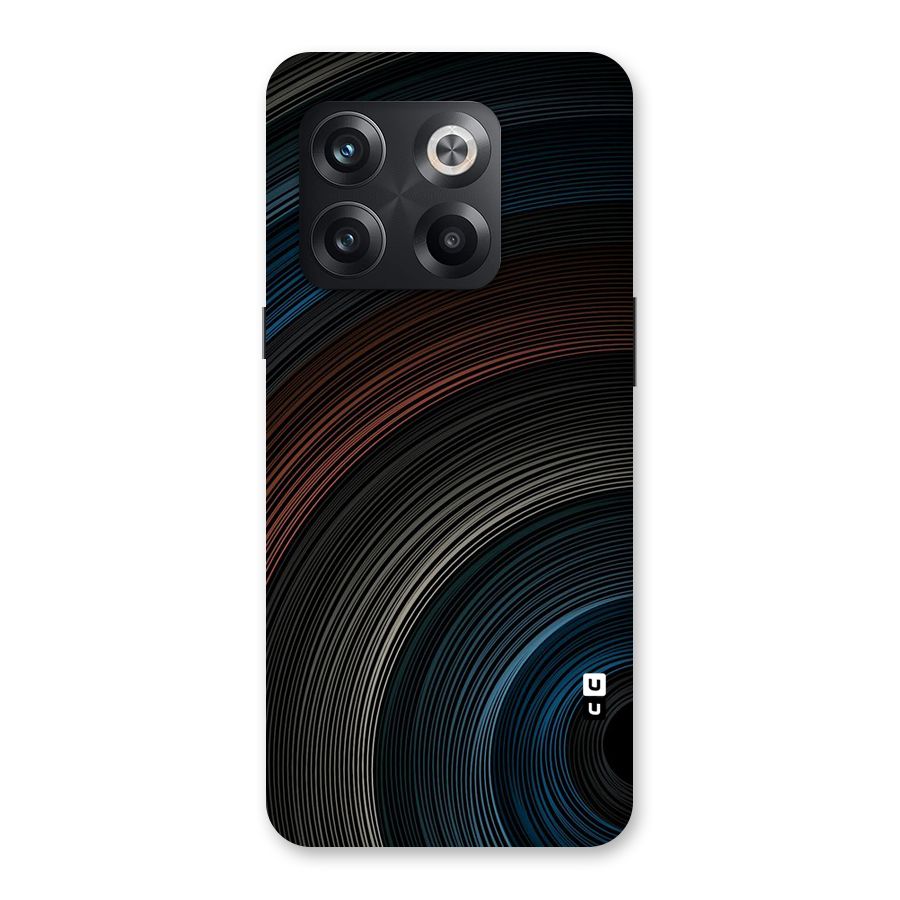 Dark Shade Swirls Back Case for OnePlus 10T