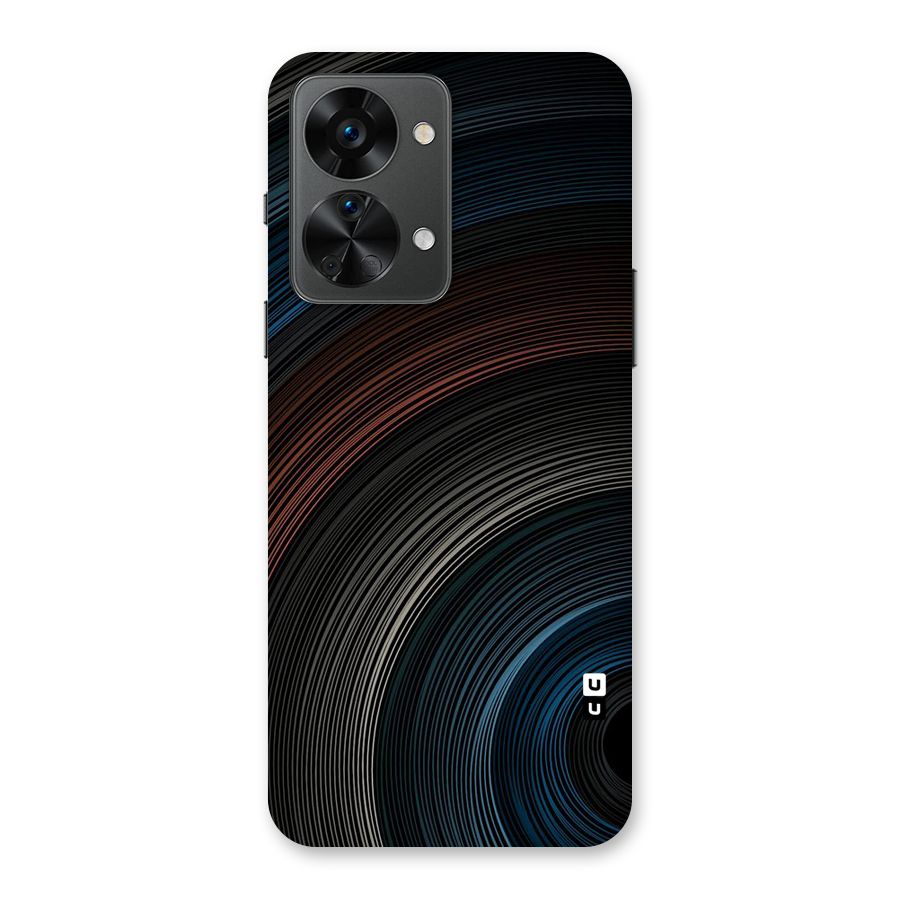 Dark Shade Swirls Back Case for OnePlus Nord 2T
