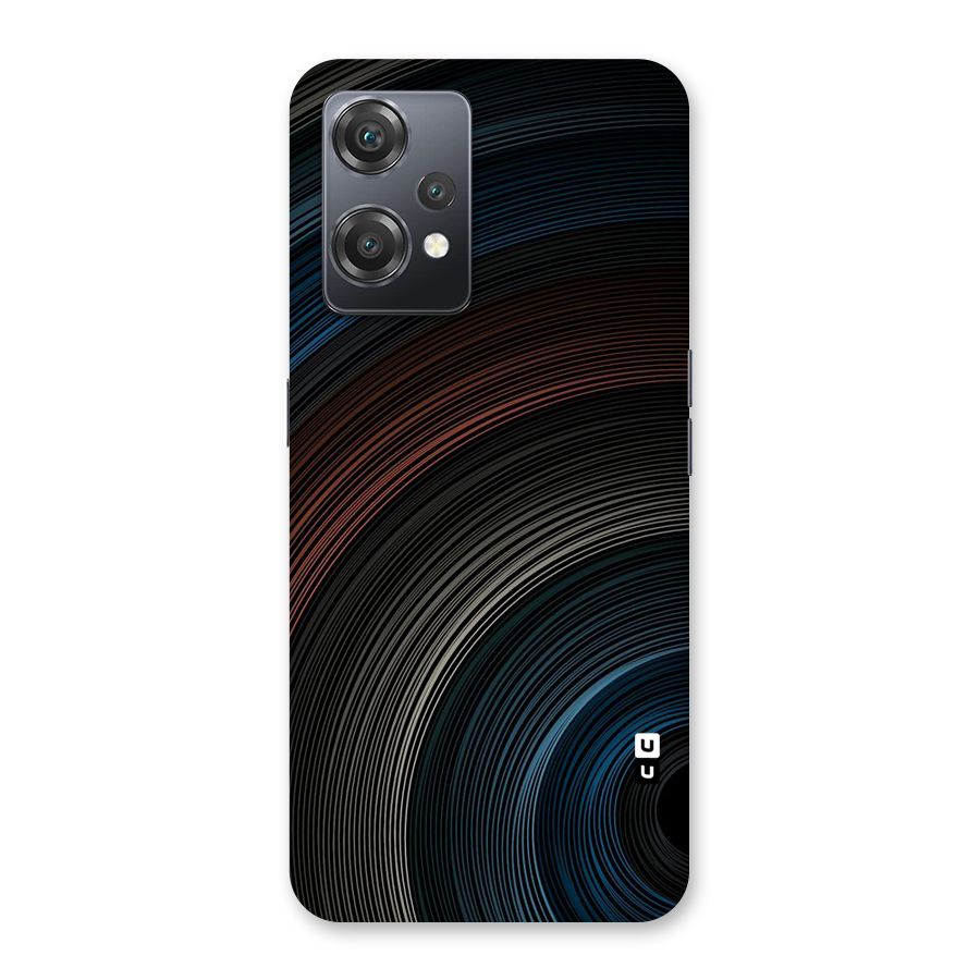 Dark Shade Swirls Back Case for OnePlus Nord CE 2 Lite 5G