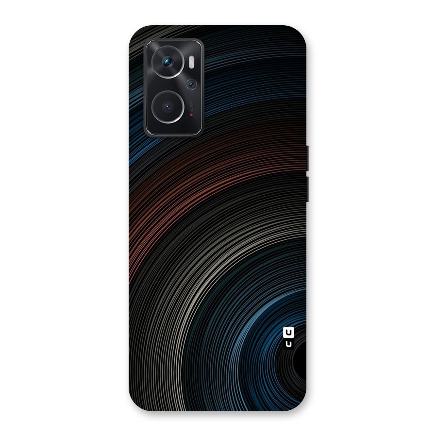 Dark Shade Swirls Back Case for Oppo K10 4G