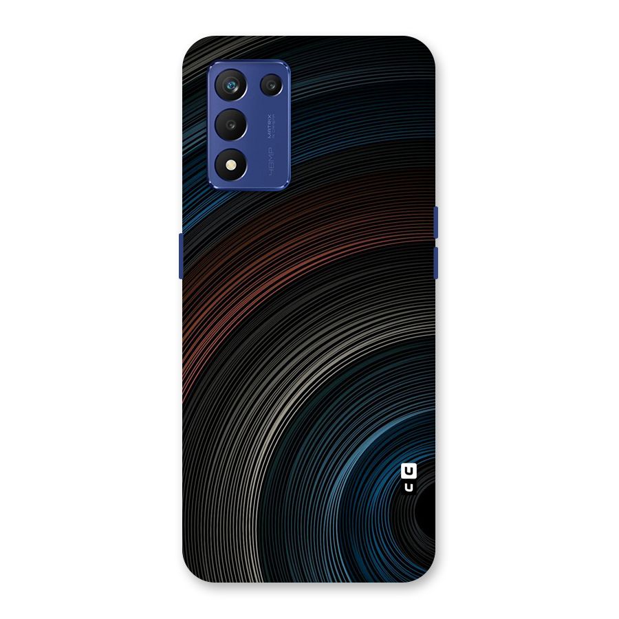 Dark Shade Swirls Back Case for Realme 9 5G Speed
