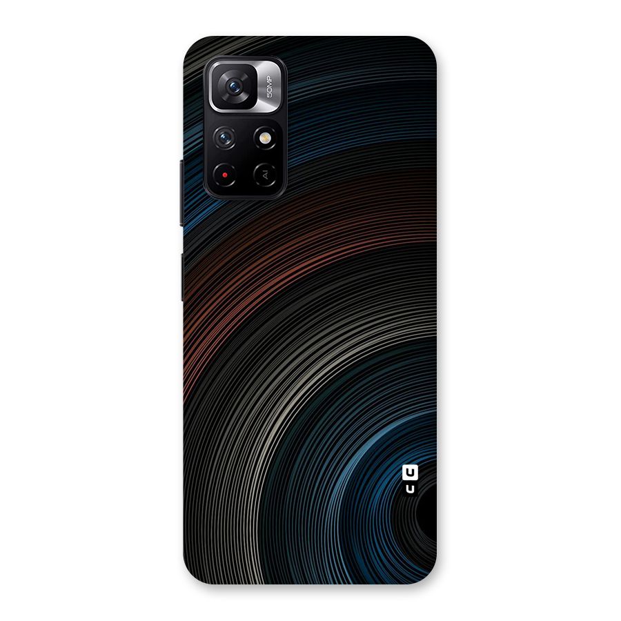 Dark Shade Swirls Back Case for Redmi Note 11T 5G
