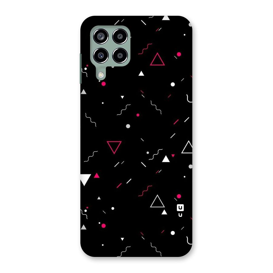 Dark Shapes Design Back Case for Galaxy M33