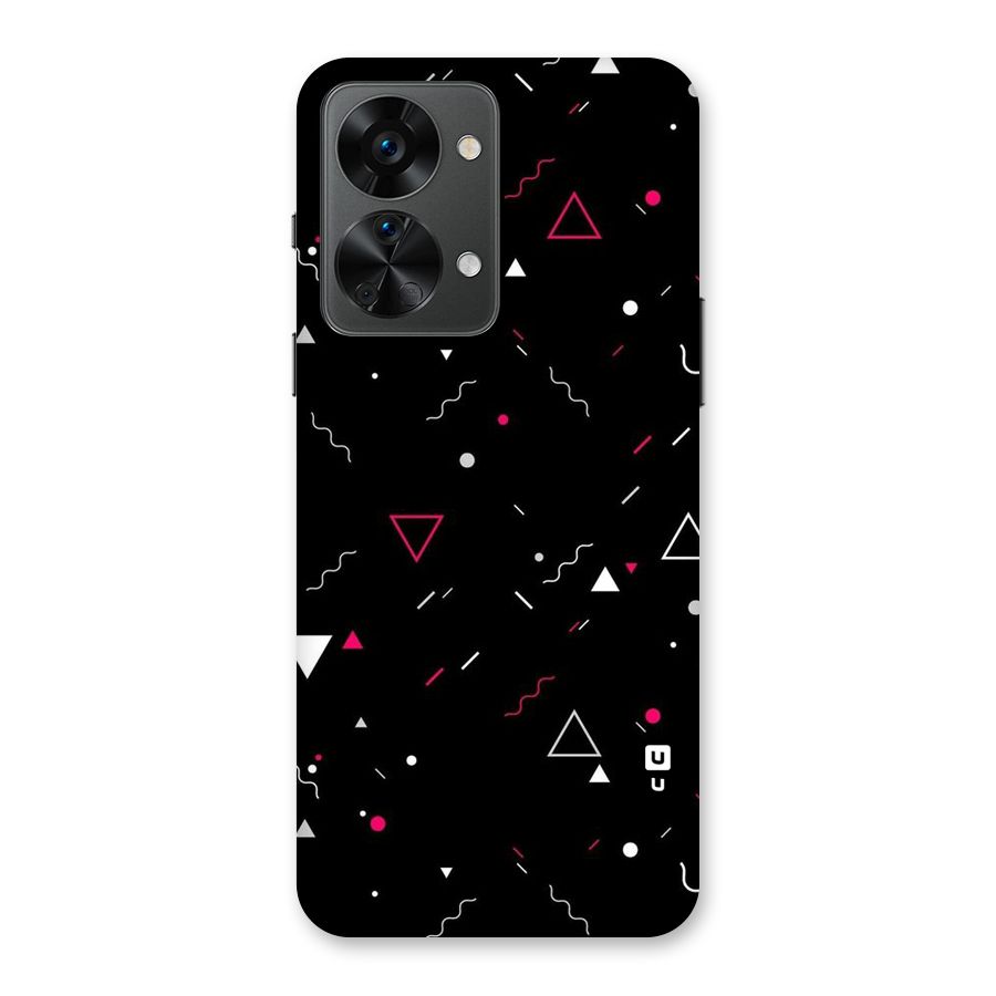 Dark Shapes Design Back Case for OnePlus Nord 2T