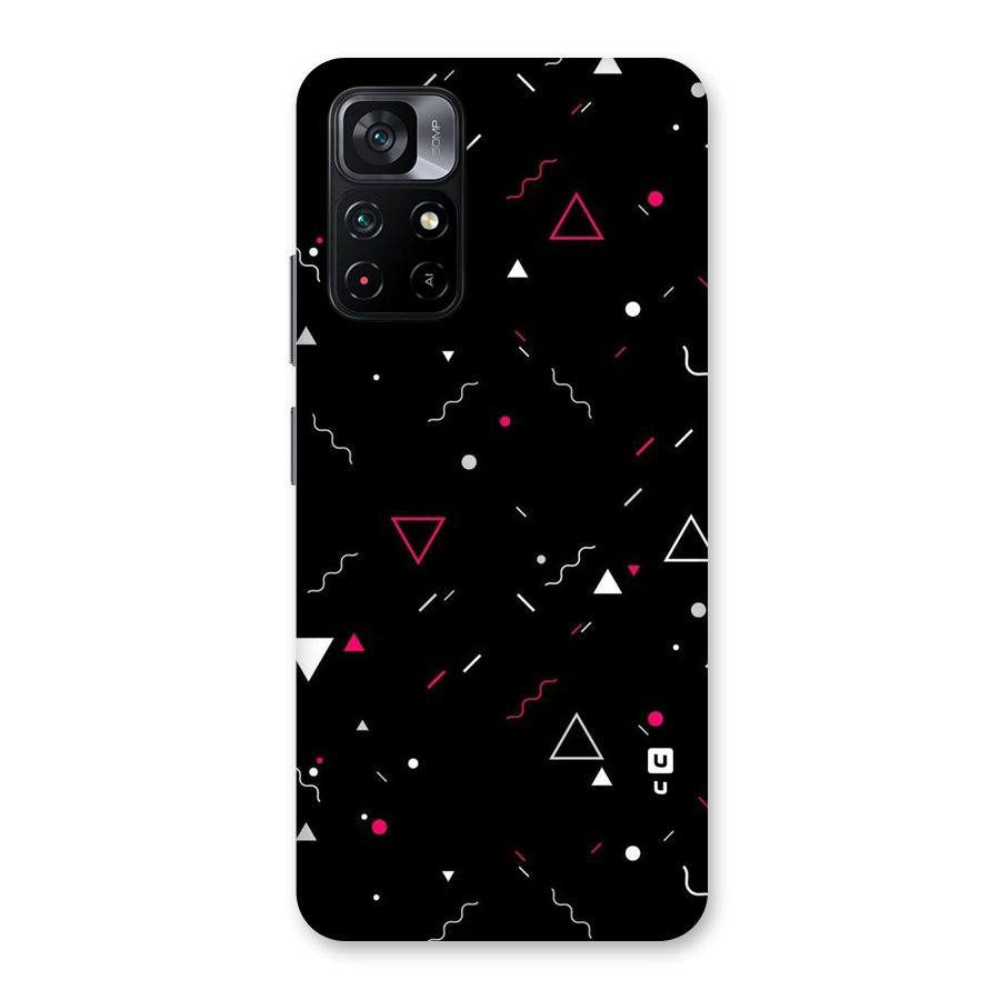 Dark Shapes Design Back Case for Poco M4 Pro 5G