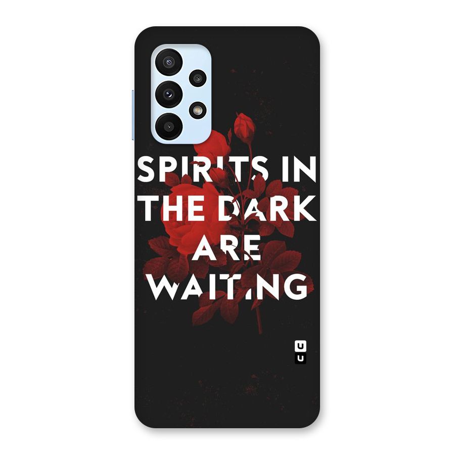Dark Spirits Back Case for Galaxy A23