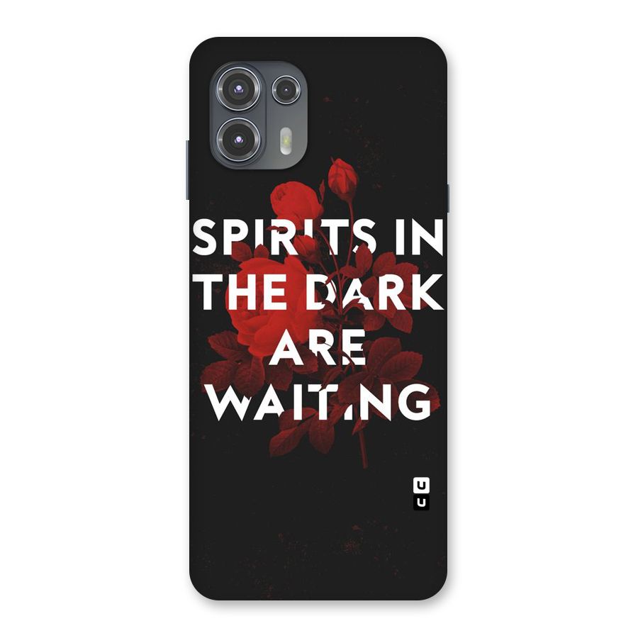Dark Spirits Back Case for Motorola Edge 20 Fusion