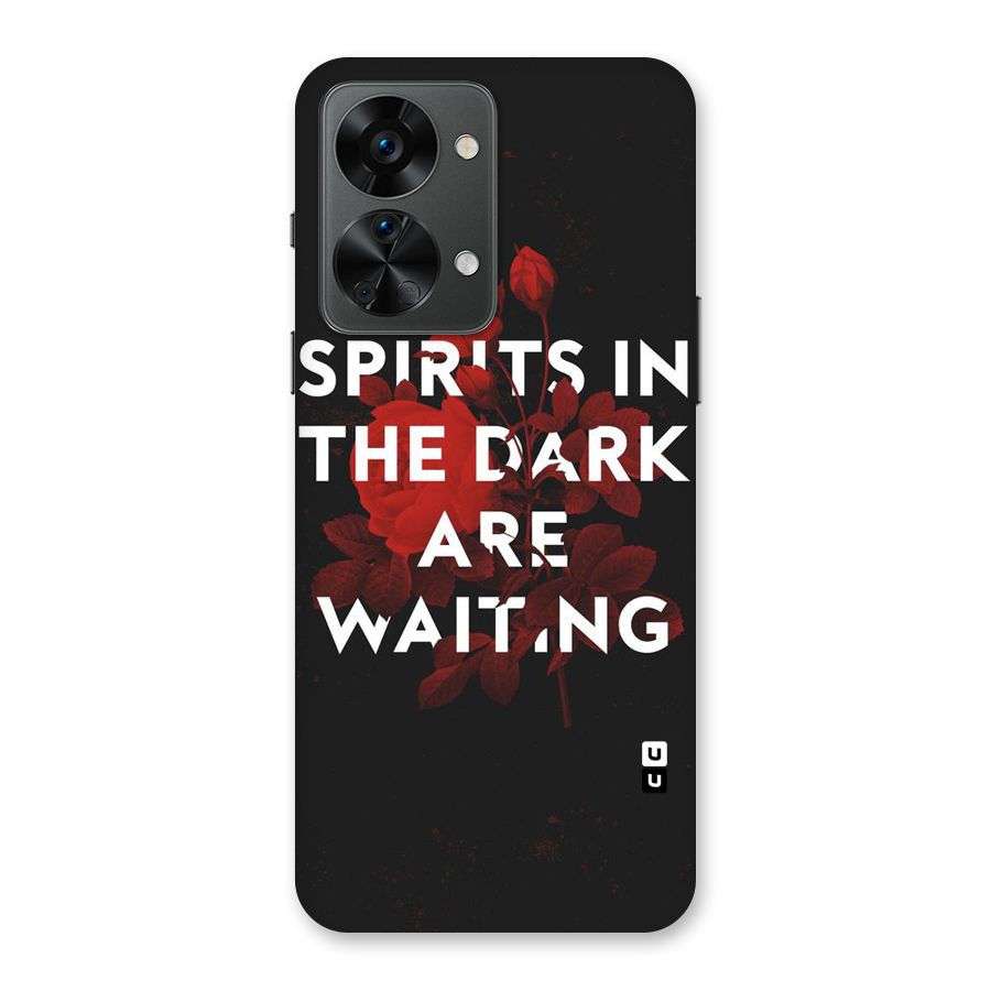 Dark Spirits Back Case for OnePlus Nord 2T