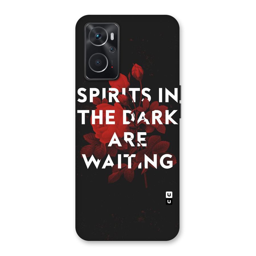 Dark Spirits Back Case for Oppo K10 4G