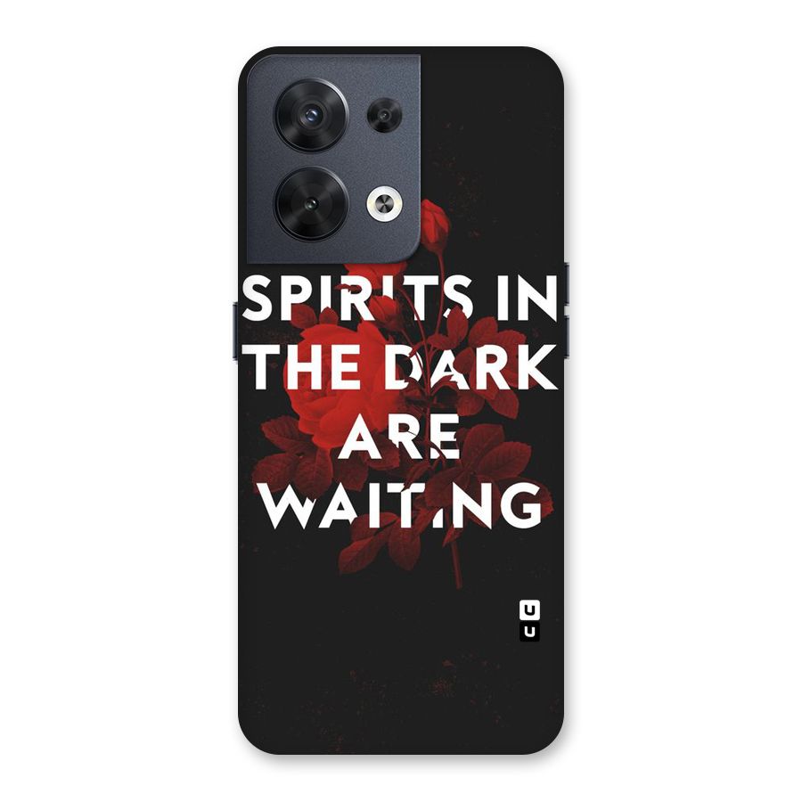 Dark Spirits Back Case for Oppo Reno8 5G