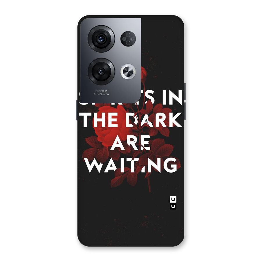 Dark Spirits Back Case for Oppo Reno8 Pro 5G
