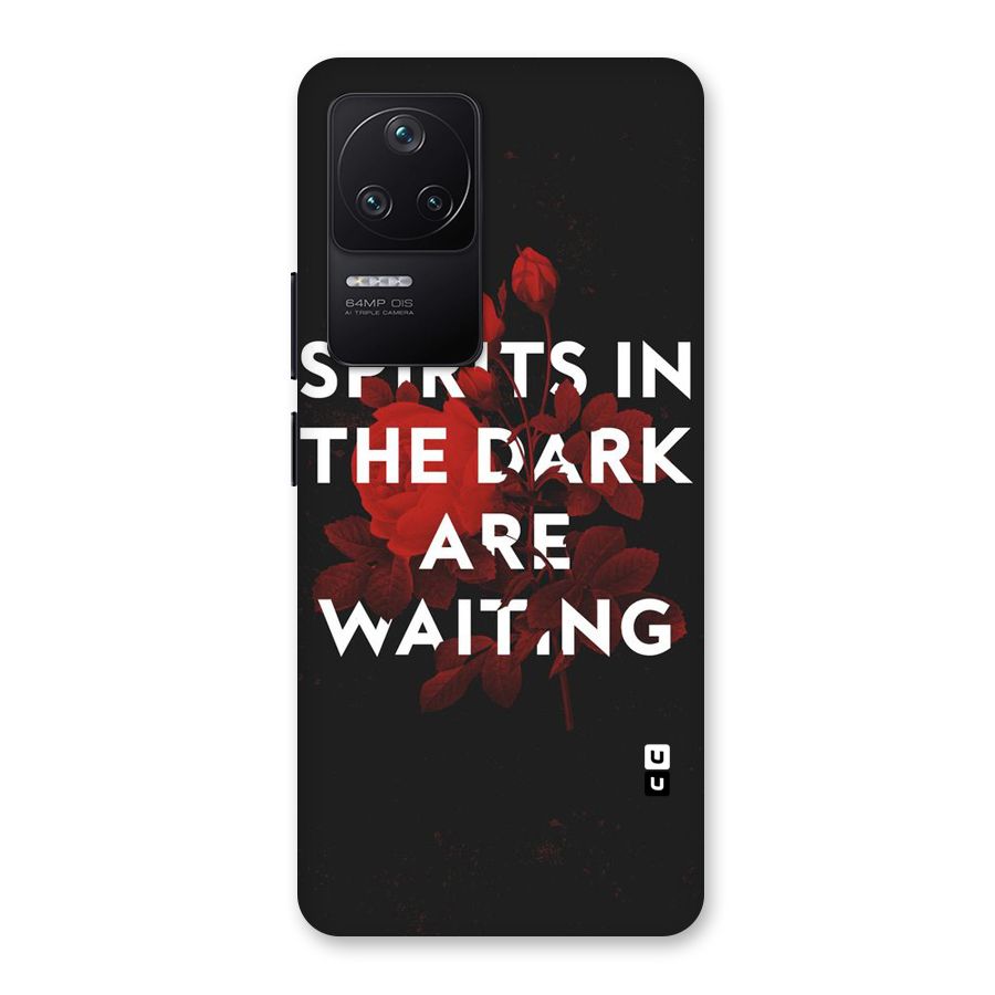 Dark Spirits Back Case for Poco F4 5G