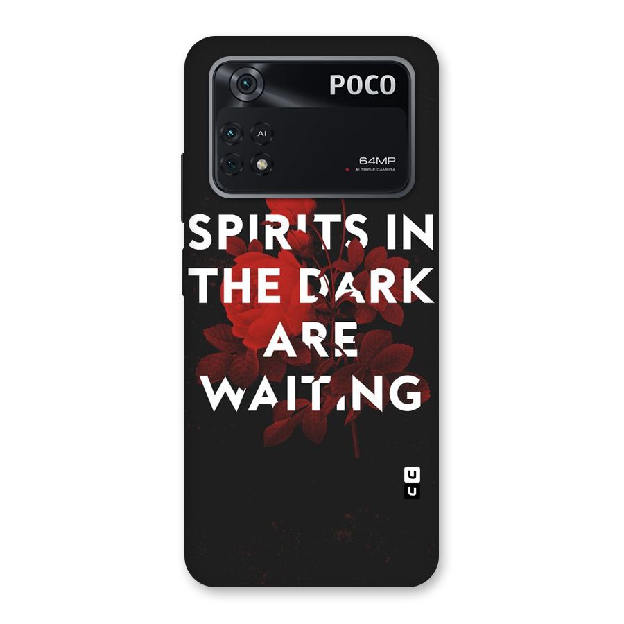Dark Spirits Back Case for Poco M4 Pro 4G