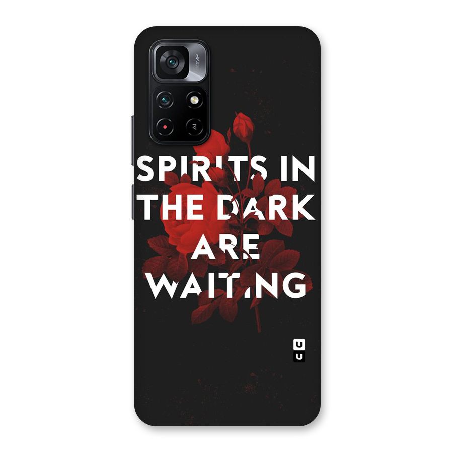 Dark Spirits Back Case for Poco M4 Pro 5G