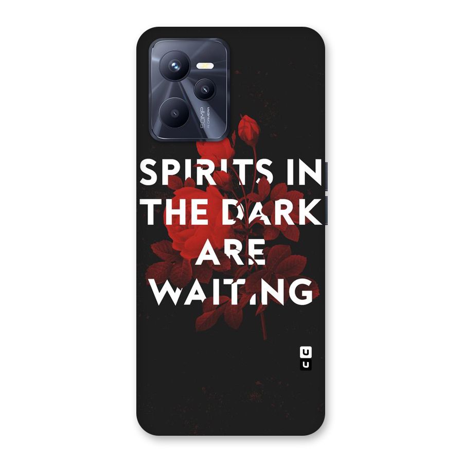 Dark Spirits Back Case for Realme C35