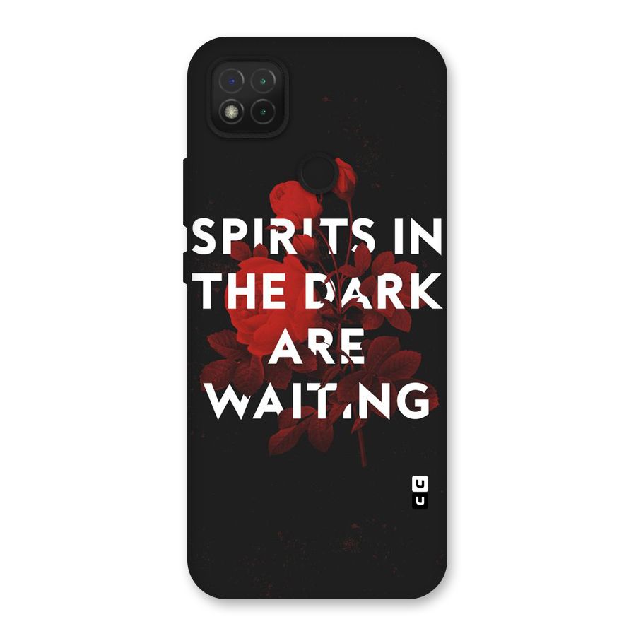 Dark Spirits Back Case for Redmi 9 Activ