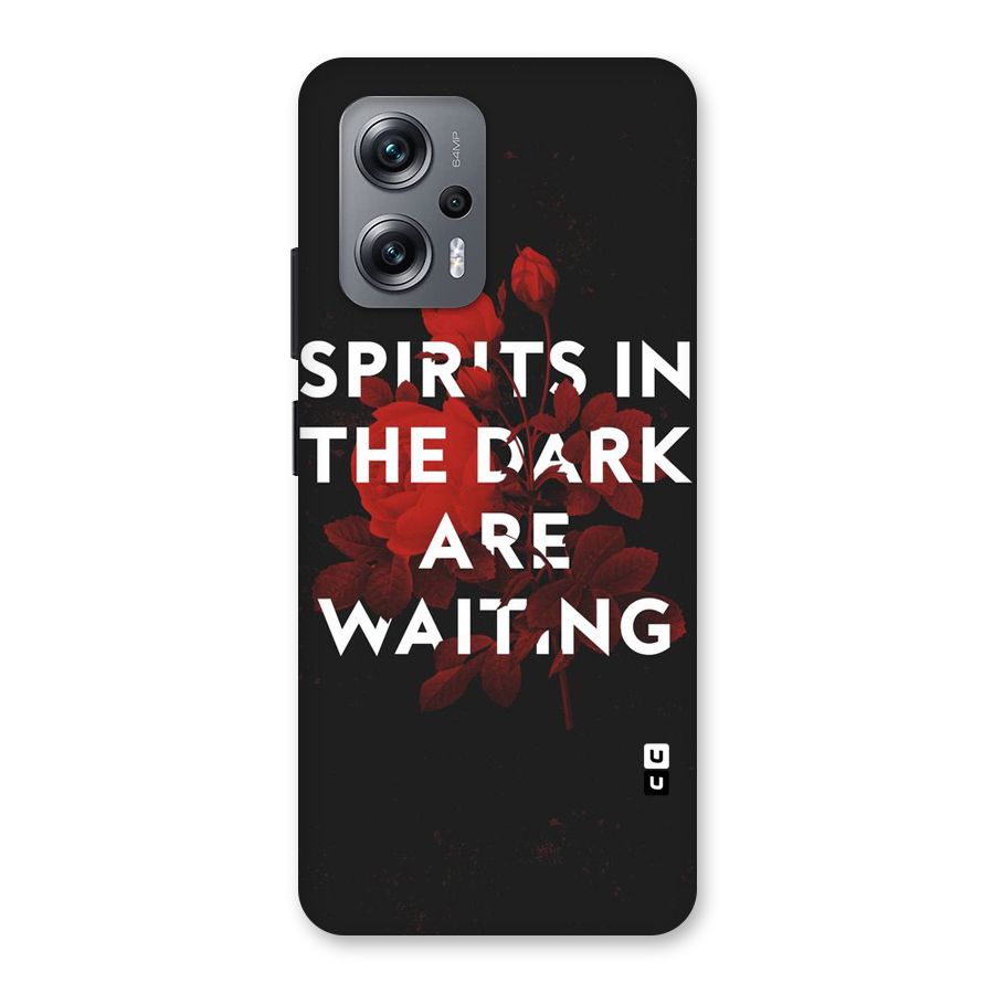 Dark Spirits Back Case for Redmi K50i
