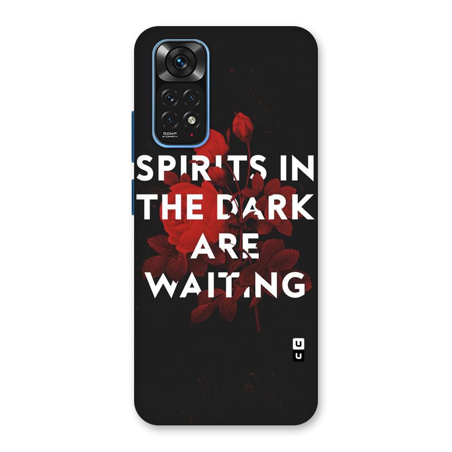 Dark Spirits Back Case for Redmi Note 11S