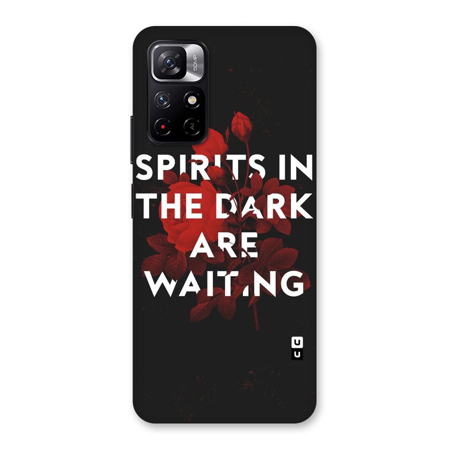 Dark Spirits Back Case for Redmi Note 11T 5G