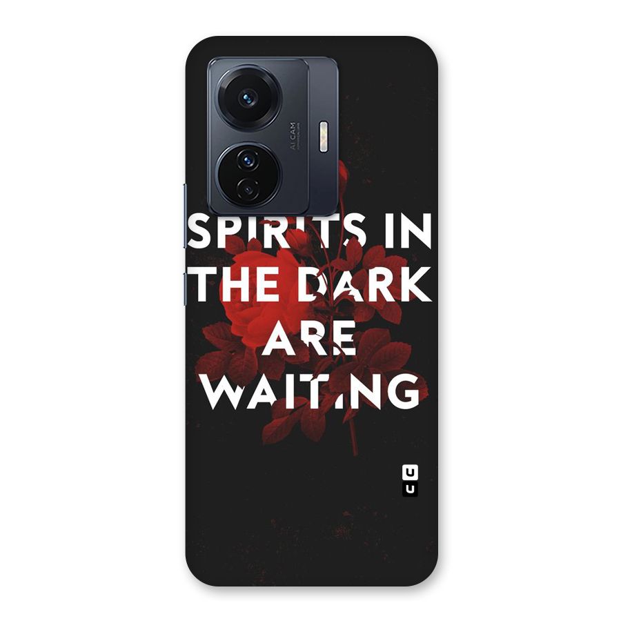 Dark Spirits Back Case for Vivo T1 Pro