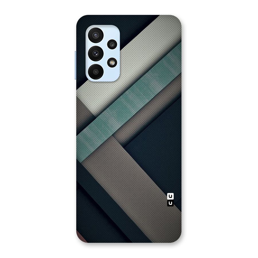 Dark Stripes Back Case for Galaxy A23