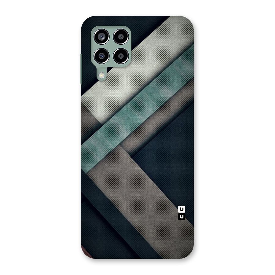Dark Stripes Back Case for Galaxy M33