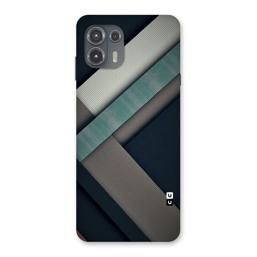 Dark Stripes Back Case for Motorola Edge 20 Fusion