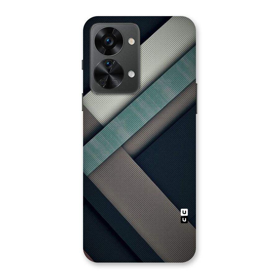 Dark Stripes Back Case for OnePlus Nord 2T