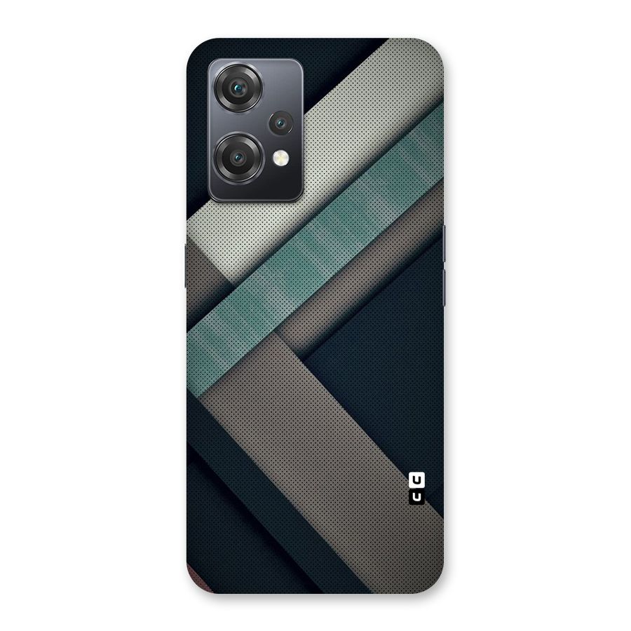 Dark Stripes Back Case for OnePlus Nord CE 2 Lite 5G