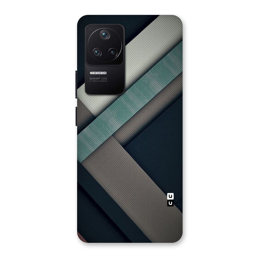 Dark Stripes Back Case for Poco F4 5G