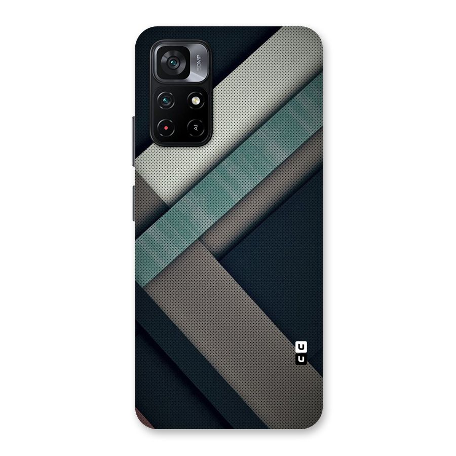 Dark Stripes Back Case for Poco M4 Pro 5G