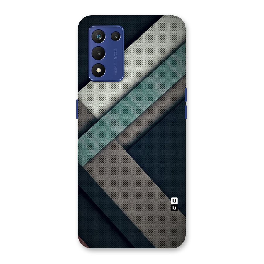 Dark Stripes Back Case for Realme 9 5G Speed