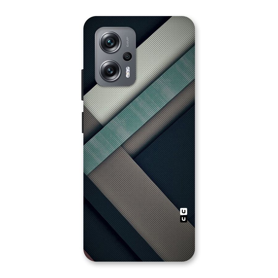 Dark Stripes Back Case for Redmi K50i