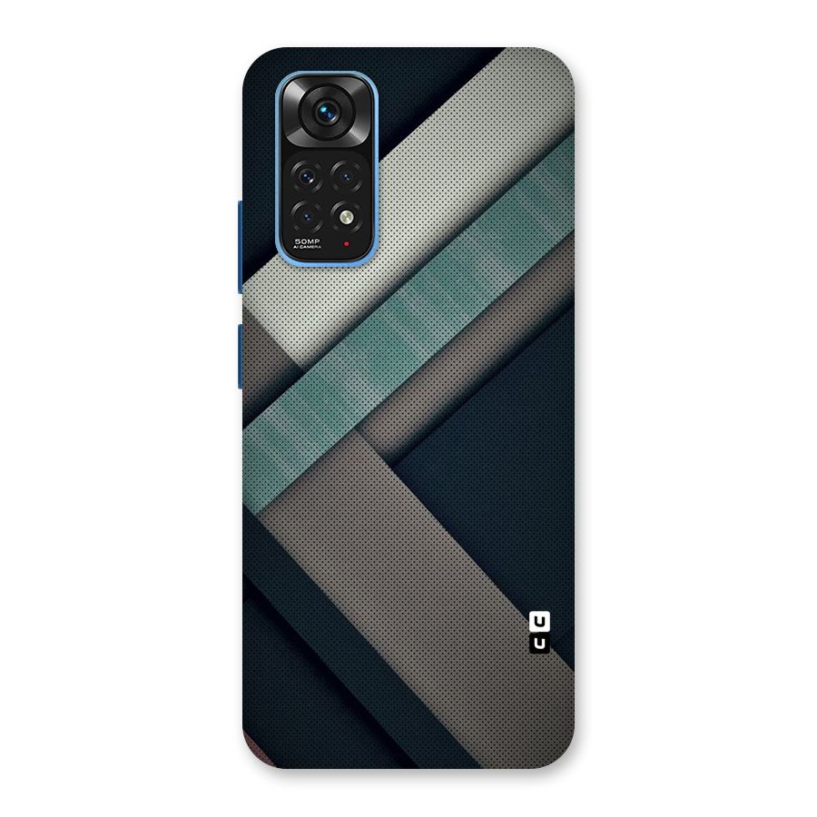 Dark Stripes Back Case for Redmi Note 11S
