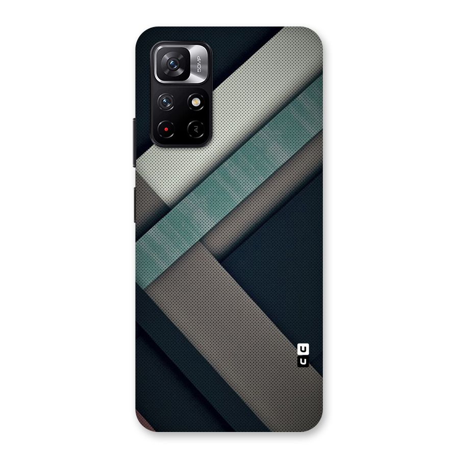 Dark Stripes Back Case for Redmi Note 11T 5G