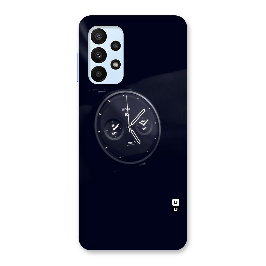 Dark Watch Back Case for Galaxy A23