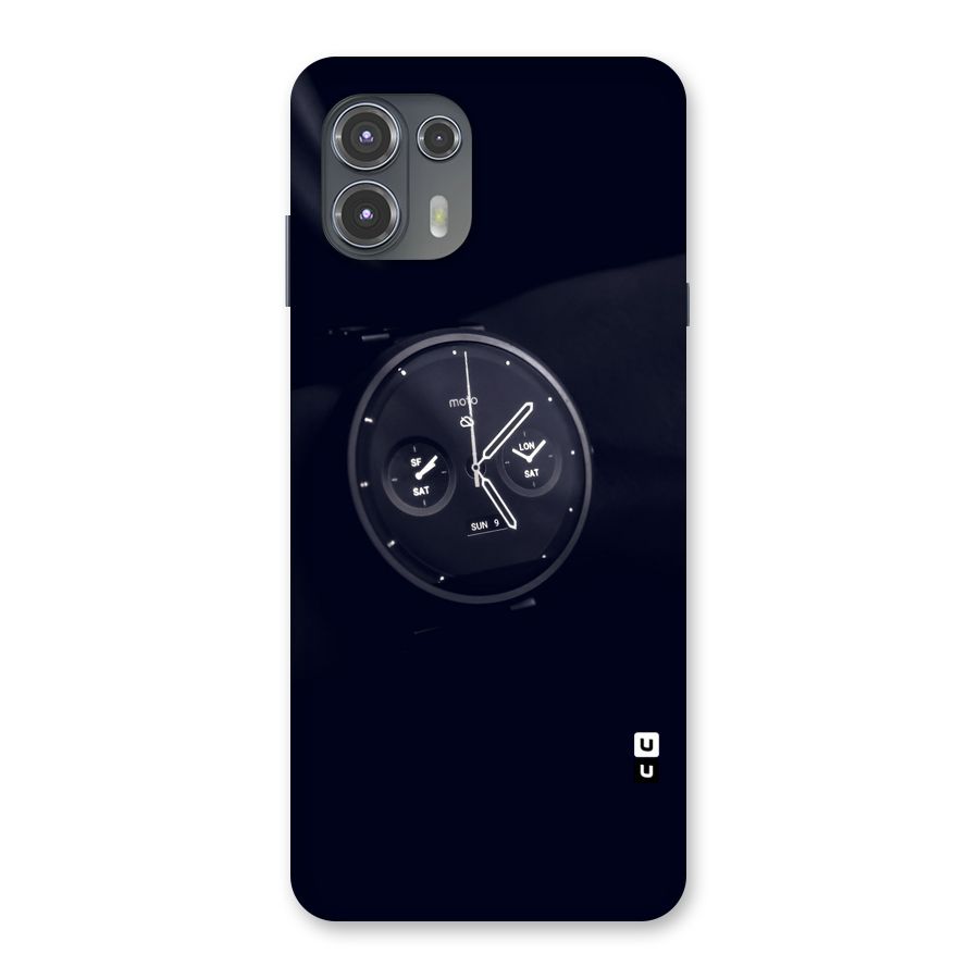 Dark Watch Back Case for Motorola Edge 20 Fusion