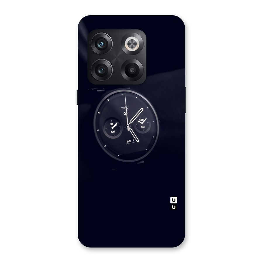 Dark Watch Back Case for OnePlus 10T