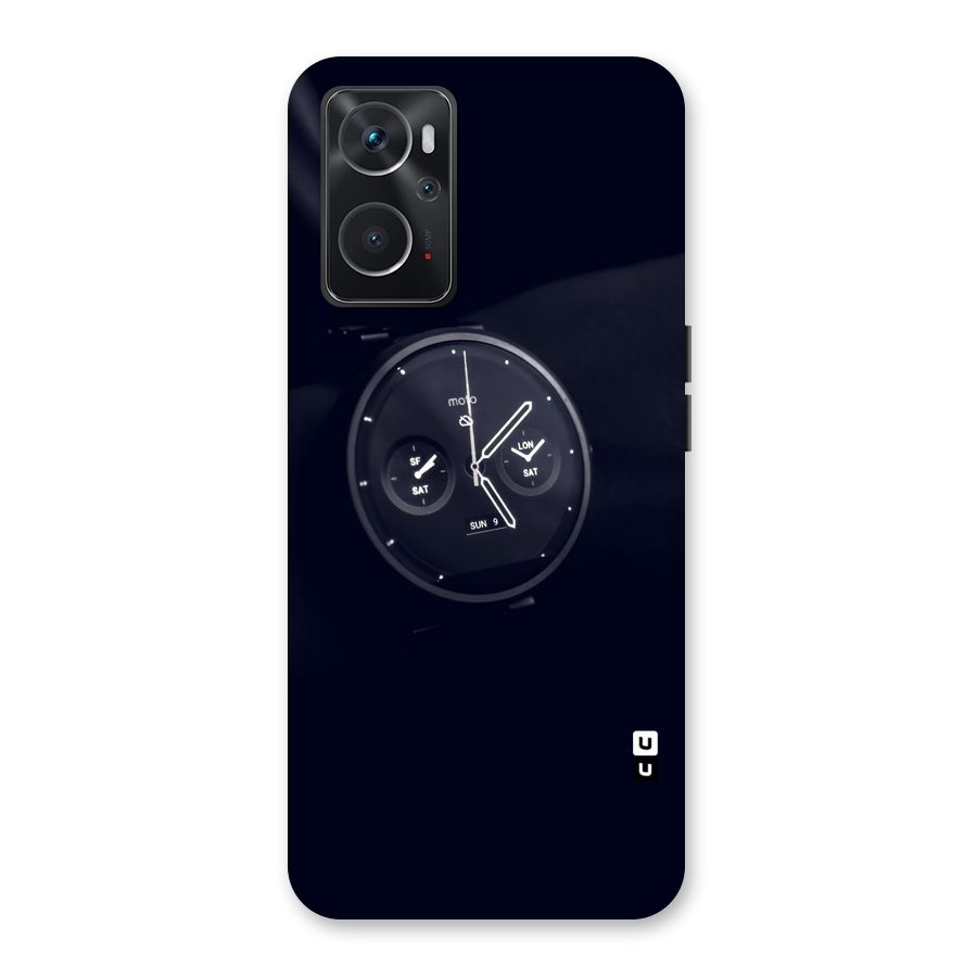 Dark Watch Back Case for Oppo K10 4G