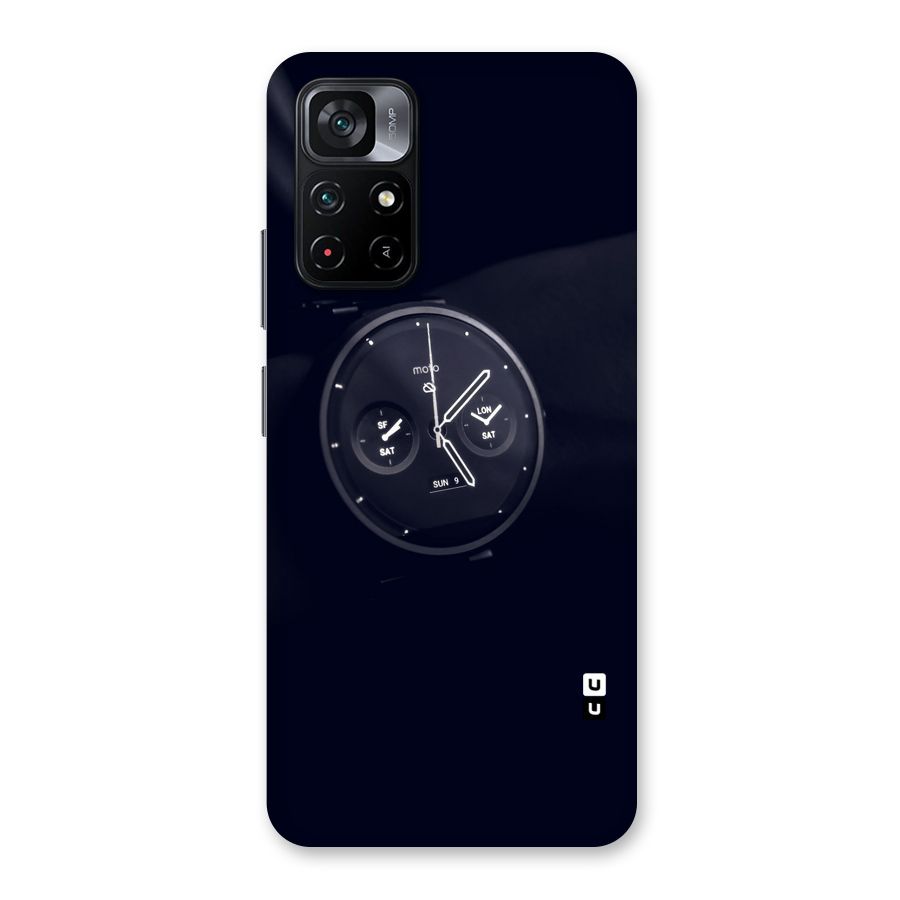 Dark Watch Back Case for Poco M4 Pro 5G