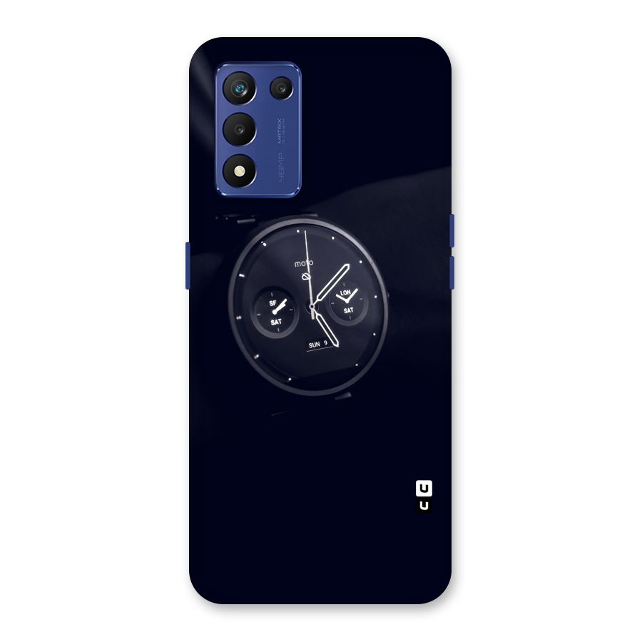 Dark Watch Back Case for Realme 9 5G Speed