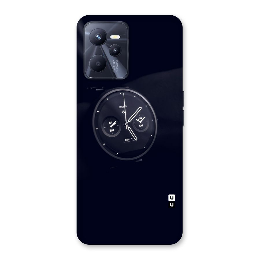 Dark Watch Back Case for Realme C35