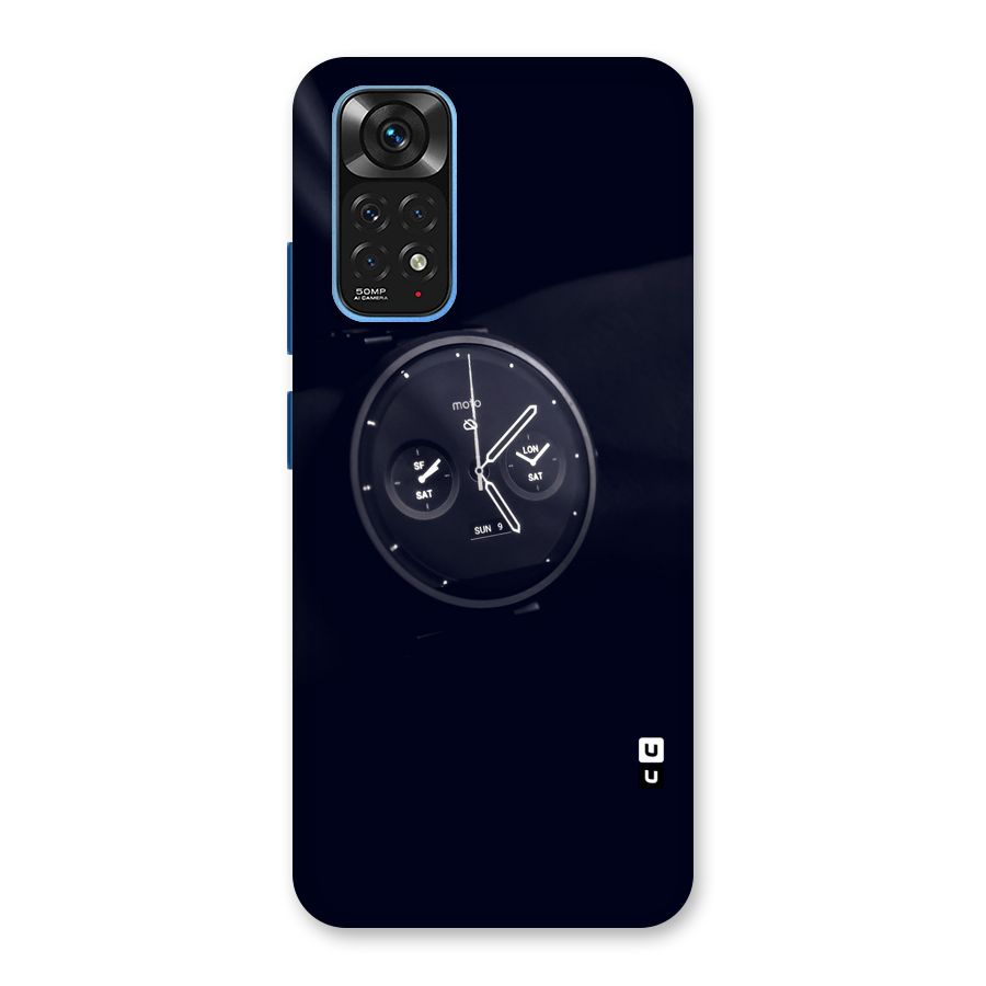 Dark Watch Back Case for Redmi Note 11S