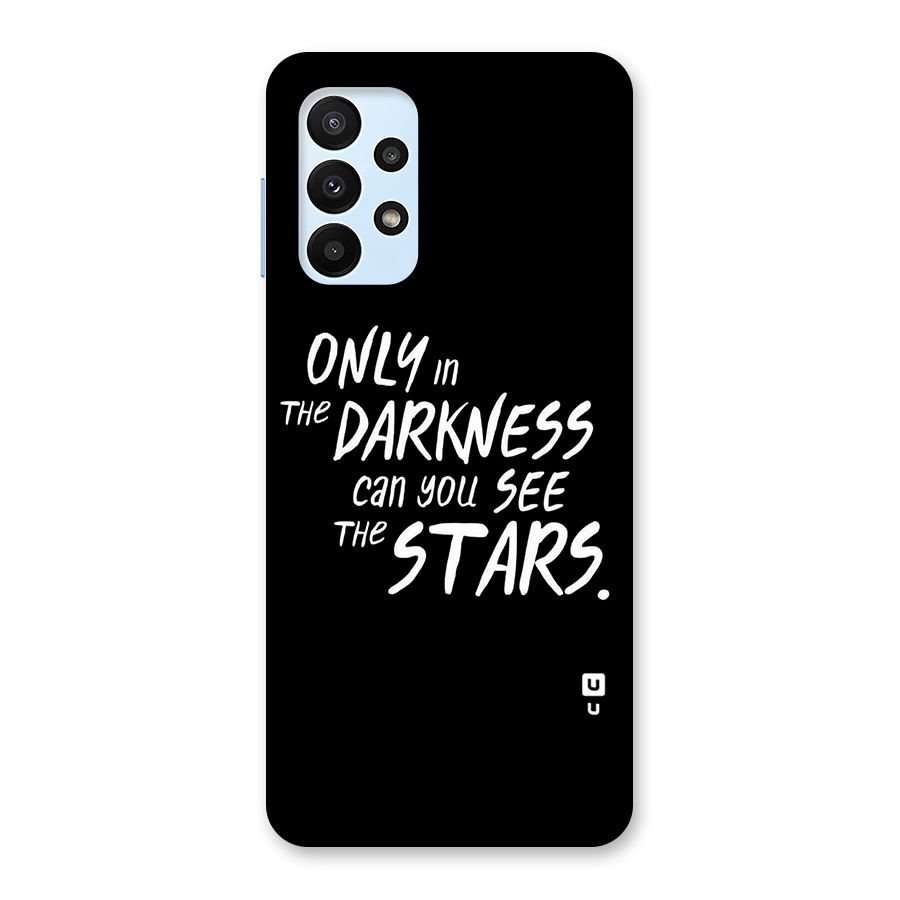 Darkness and the Stars Back Case for Galaxy A23